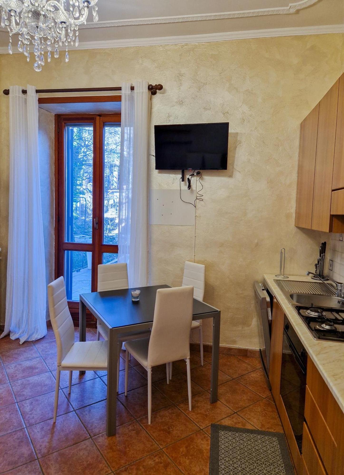 Bardonecchia Studio Apartment - Frejus Palace Bagian luar foto