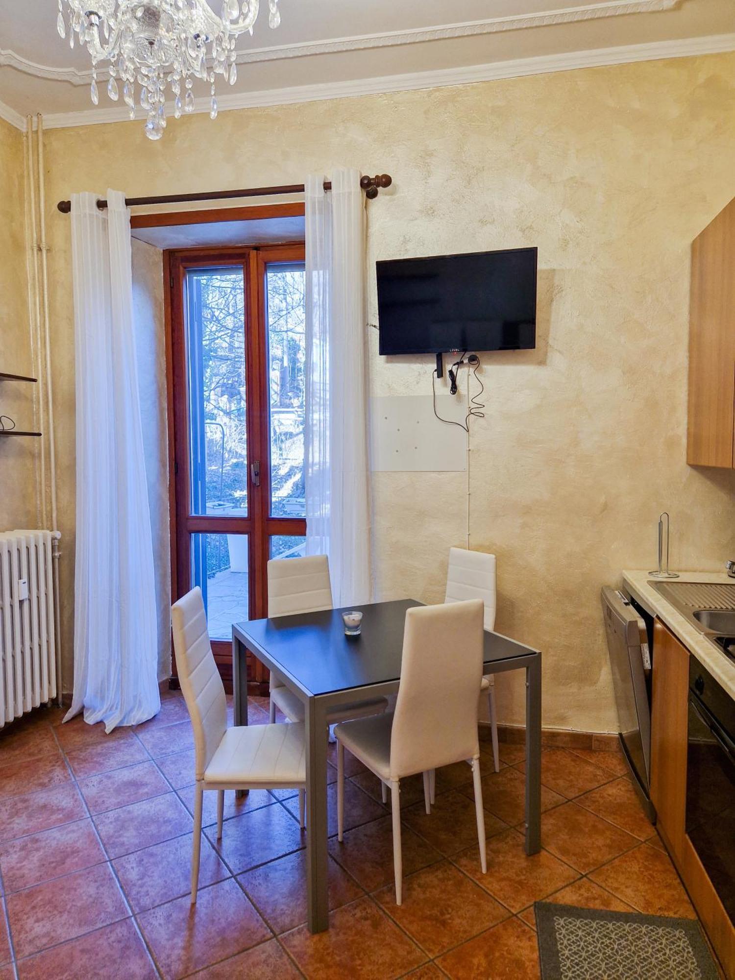 Bardonecchia Studio Apartment - Frejus Palace Bagian luar foto