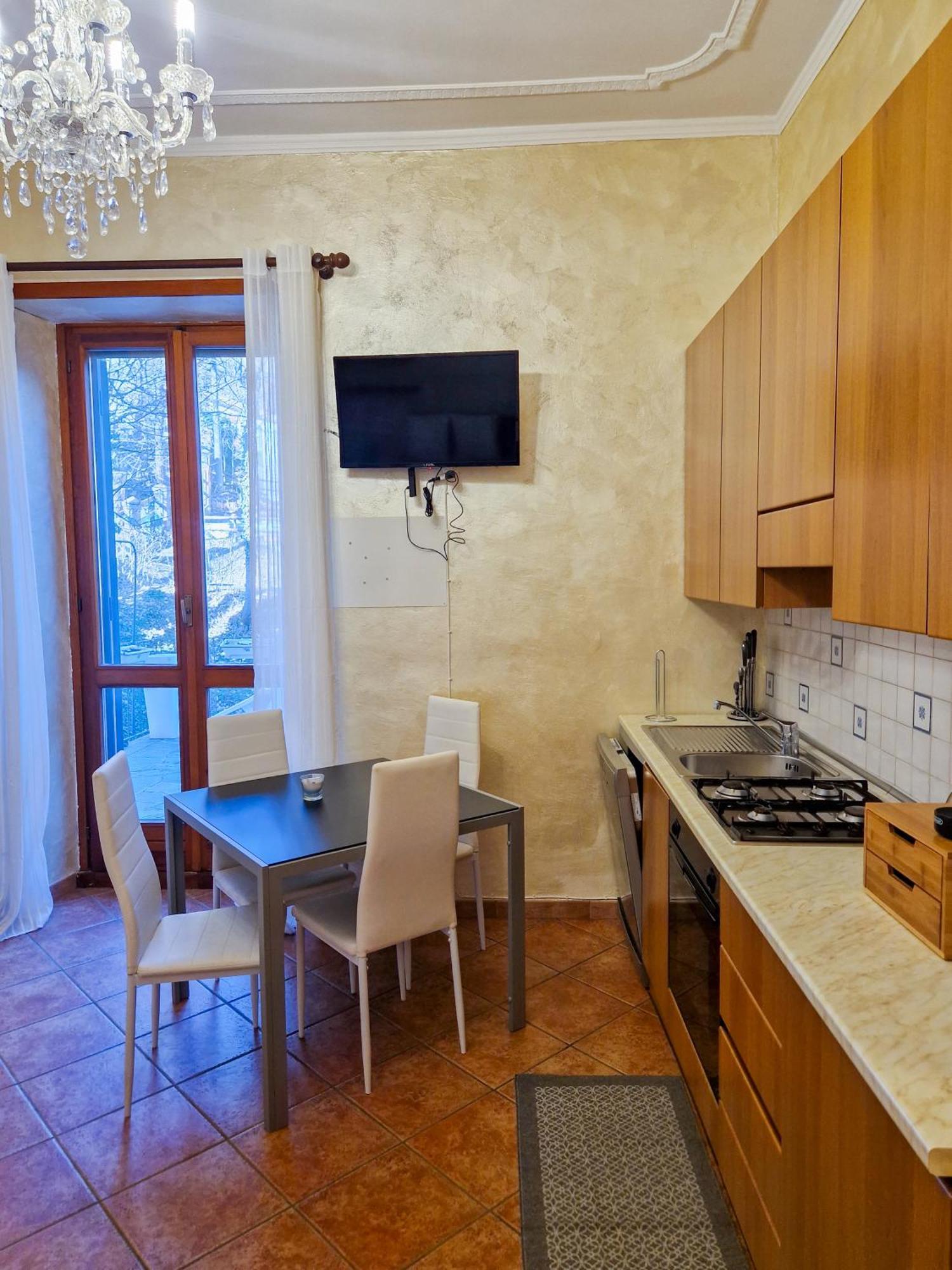 Bardonecchia Studio Apartment - Frejus Palace Bagian luar foto