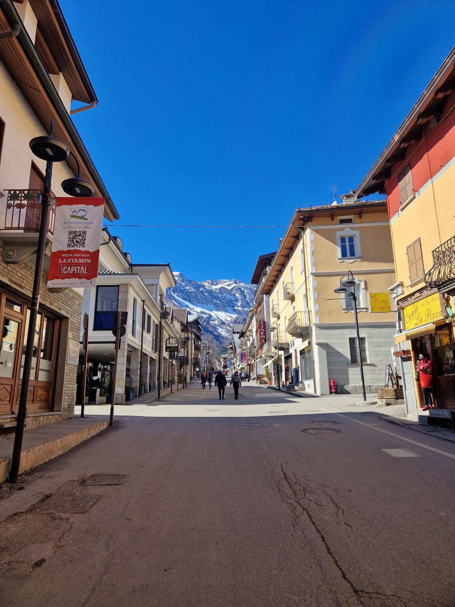 Bardonecchia Studio Apartment - Frejus Palace Bagian luar foto